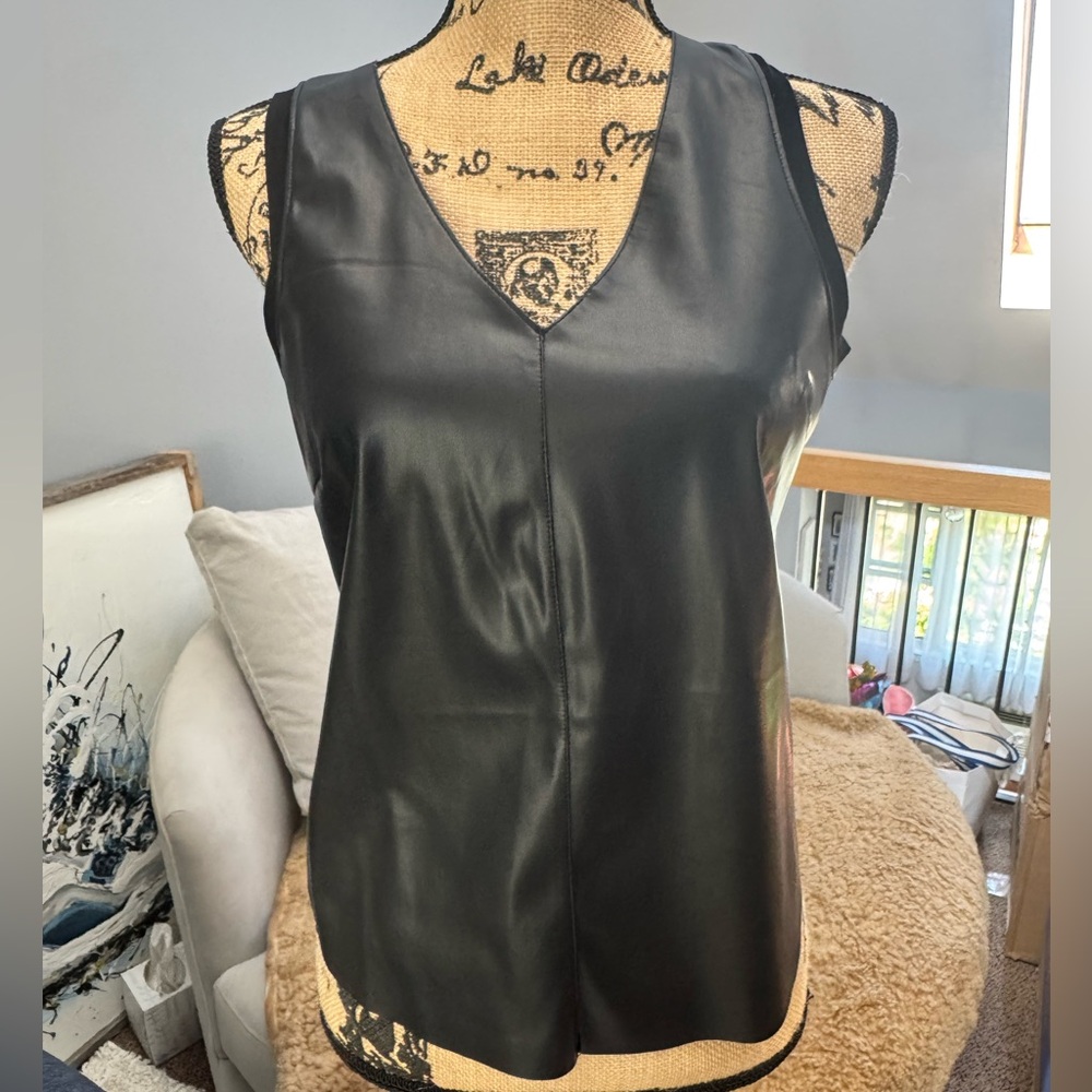 NWT mixed media Dear John tank